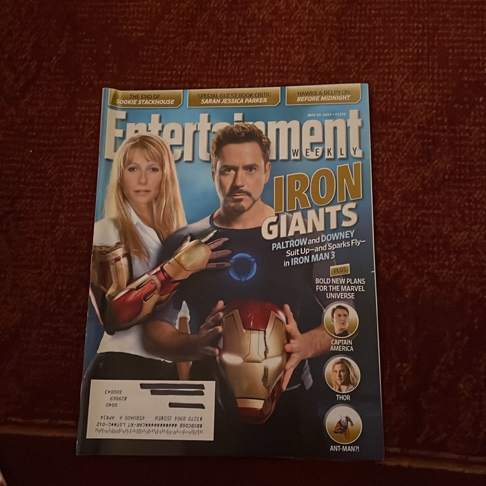 Entertainment Weekly (12 Issues) 2013 - Picture 6 of 13